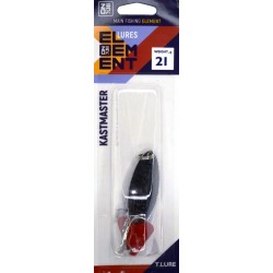 Блешня для риболовлі, коливна, ZEOX Kastmaster, вага 21г, колір Silver